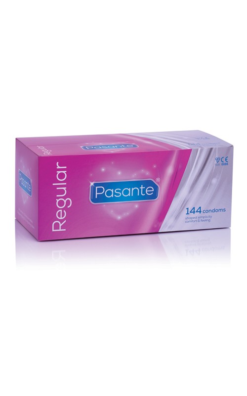 Pasante Regular condoms 144 pcs