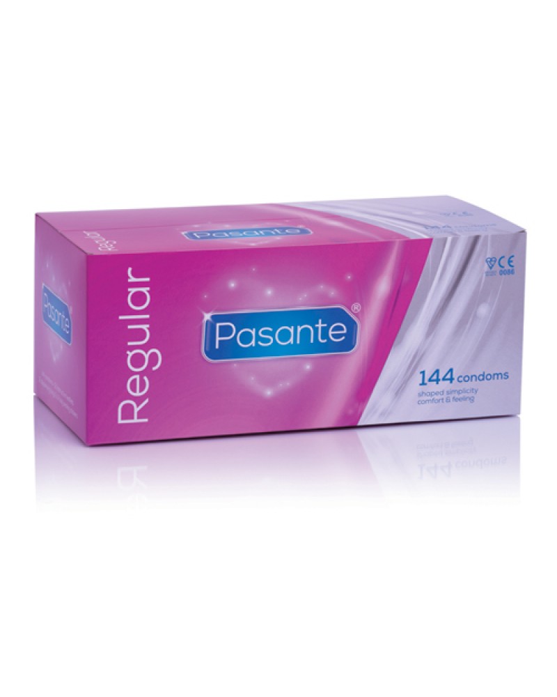 Pasante Regular condoms 144 pcs Pasante Regular condoms 144 pcs