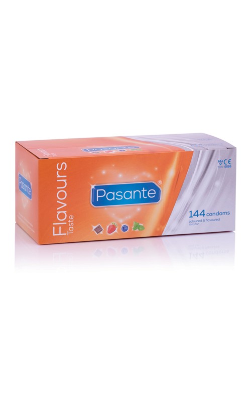 Pasante Flavours condoms 144pcs
