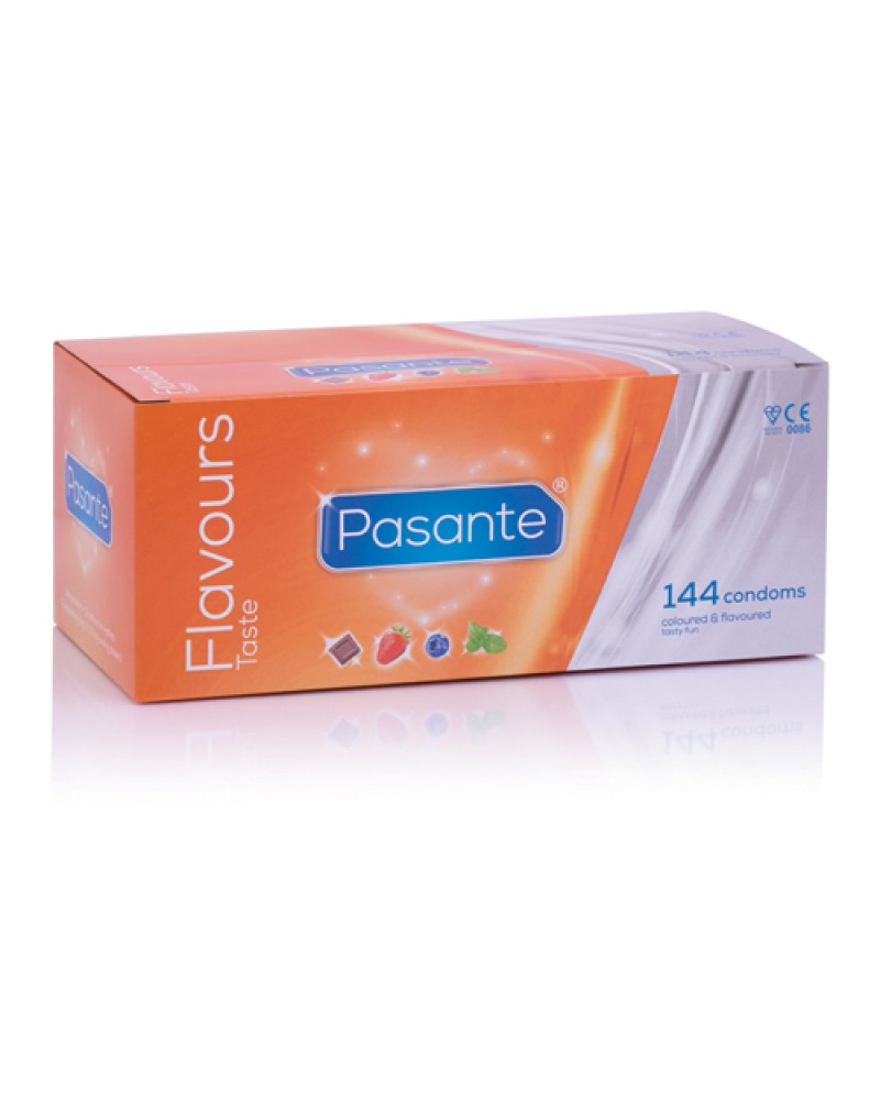 Pasante Flavours condoms 144pcs