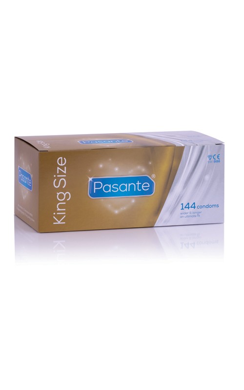 Pasante King Size condoms 144 pcs