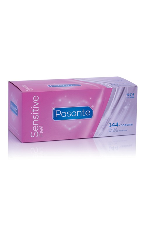 Pasante Sensitive condoms 144 pcs