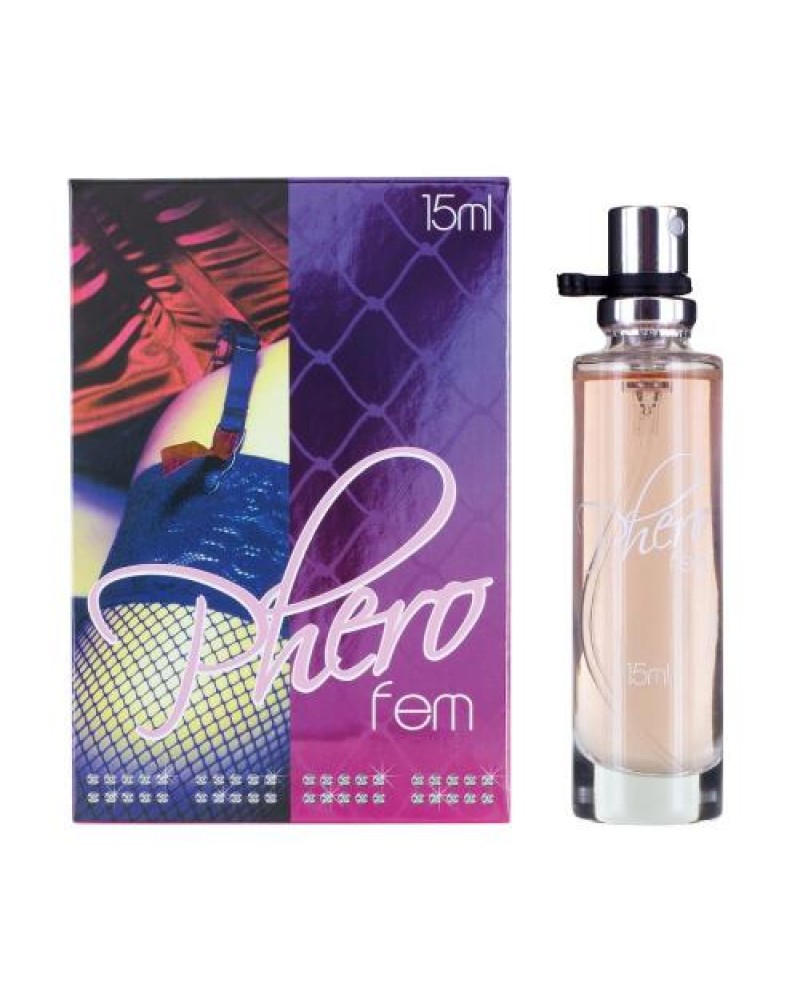 Pherofem Eau De Toilette With Pheromones
