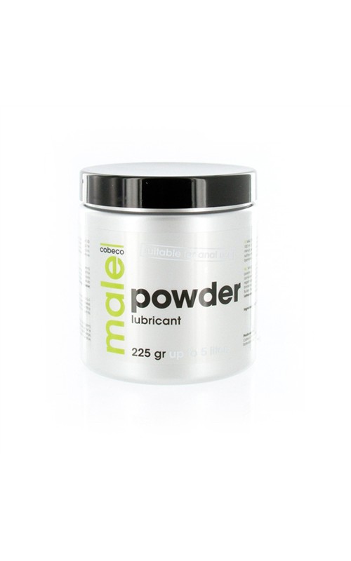 MALE - Powder Lubricant (250ml)