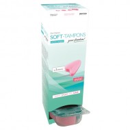 Soft-Tampons Mini - 10 Pcs. Soft-Tampons Mini - 10 Pcs.