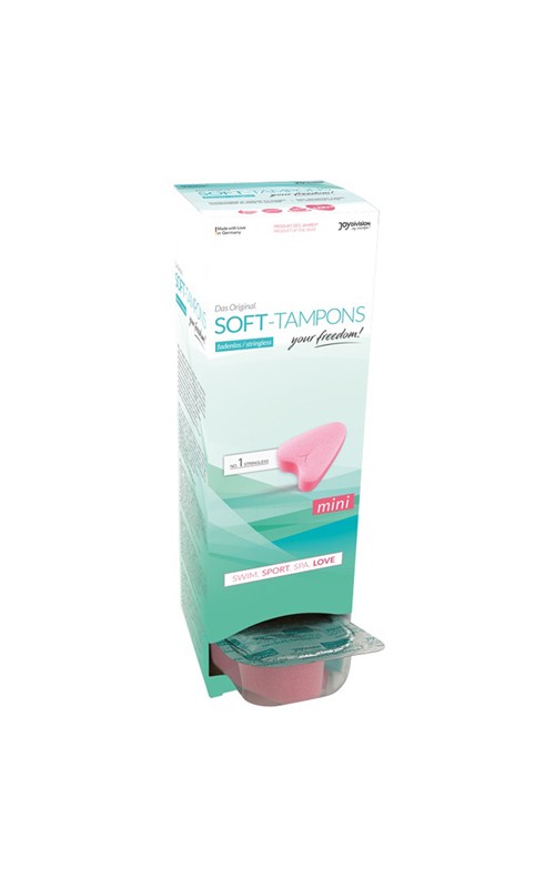 Soft-Tampons Mini - 10 Pcs. Soft-Tampons Mini - 10 Pcs.