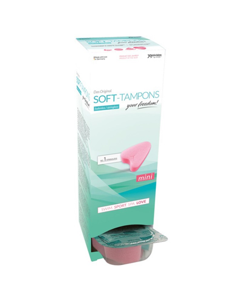 Soft-Tampons Mini - 10 Pcs.