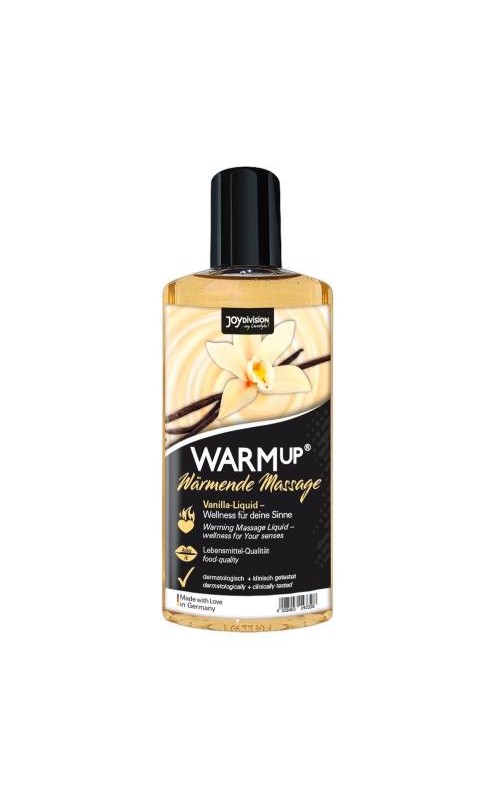 Warm-up Massage Oil - Vanilla