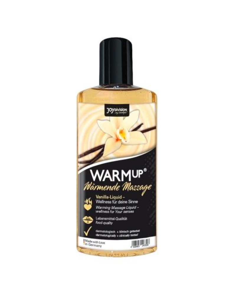 Warm-up Massage Oil - Vanilla