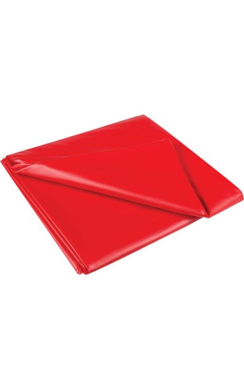 SexMAX WetGAMES Vinyl Sheet 180 x 220 cm - Red