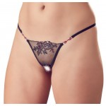 Sexy Crotchless Thong With Rhinestones