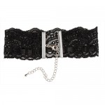 Lace Collar - Black