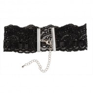 Lace Collar - Black