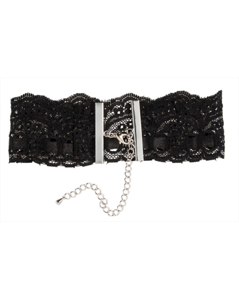 Lace Collar - Black