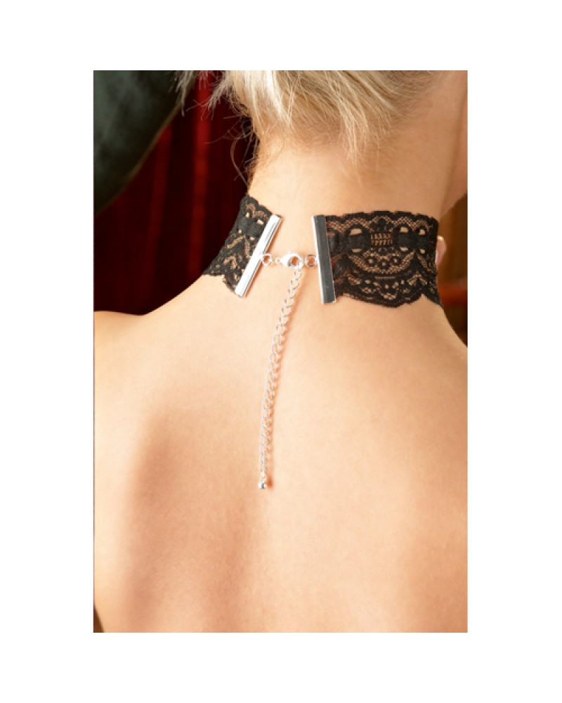 Lace Collar - Black