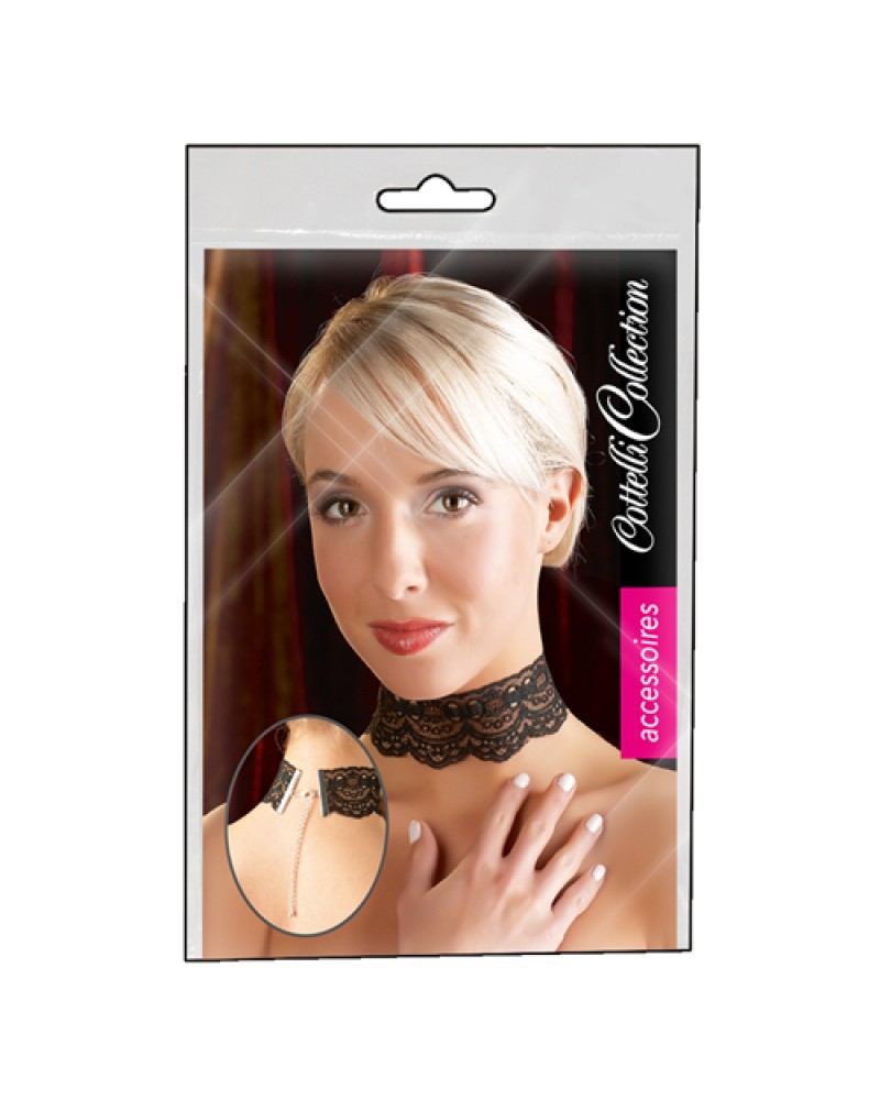 Lace Collar - Black