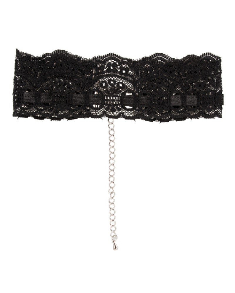 Lace Collar - Black