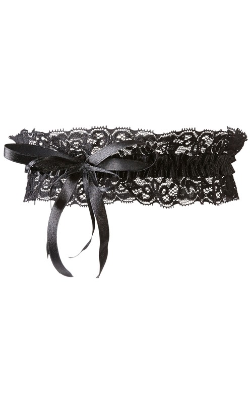 Lace garter