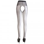 Crotchless Tights black
