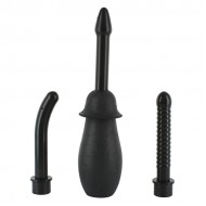 Anal Douche Kit Black