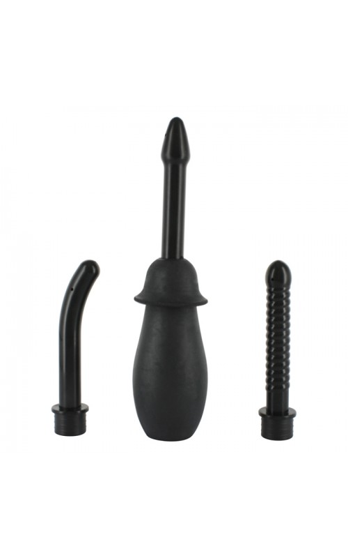 Anal Douche Kit Black