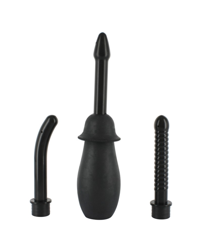 Anal Douche Kit Black