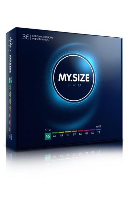MY.SIZE Pro 45 mm - 36 pieces