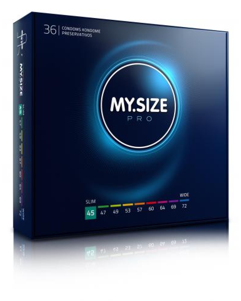 MY.SIZE Pro 45 mm - 36 pieces MY.SIZE Pro 45 mm - 36 pieces