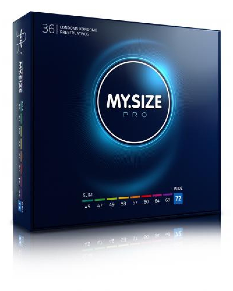 MY.SIZE Pro 72 mm - 36 pieces