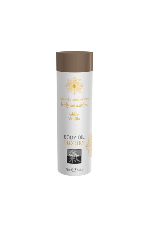 Luxury Body Oil Edible - Vanilla