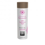 Luxury Body Oil Edible - Raspberry & Apple Luxury Body Oil Edible - Raspberry & Apple