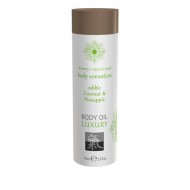 Luxury Body Oil Edible - Coconut & Pineapple Luxury Body Oil Edible - Coconut & Pineapple