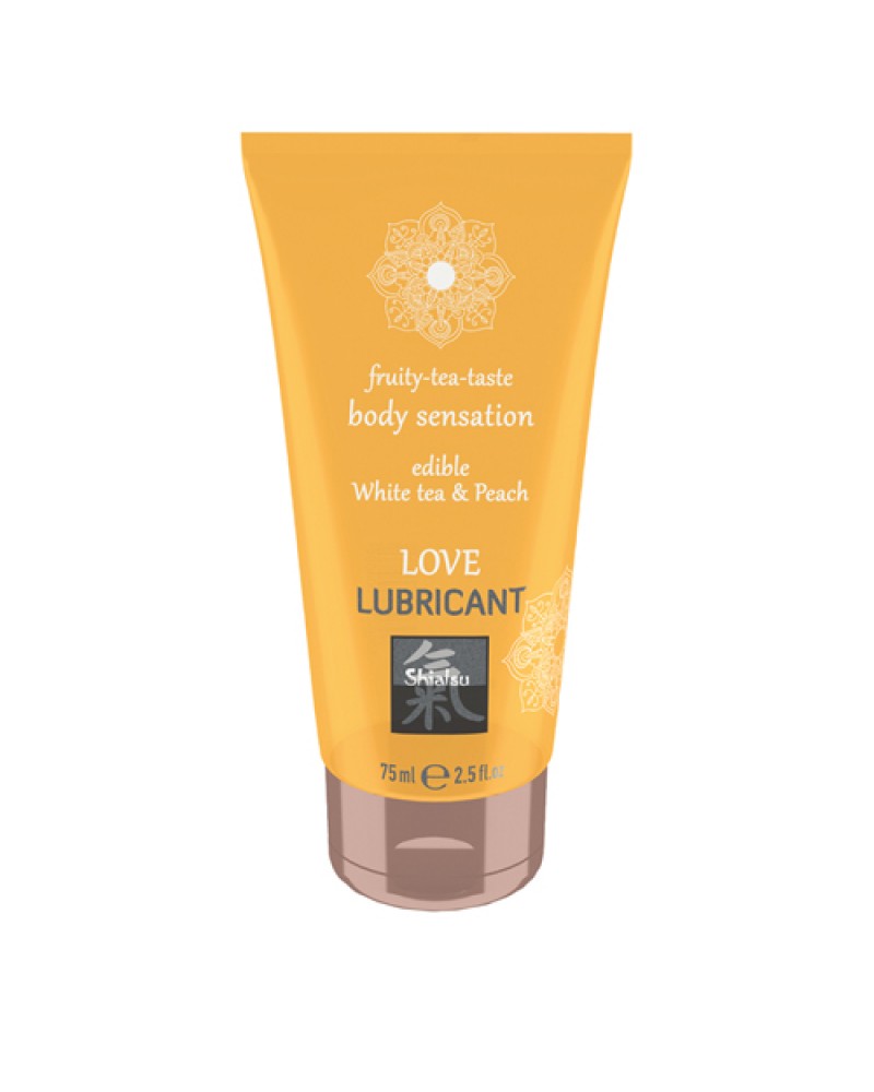 Love Lubricant edible - White Tea & Peach