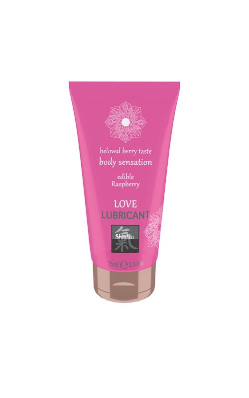 Love Lubricant edible - Raspberry Love Lubricant edible - Raspberry