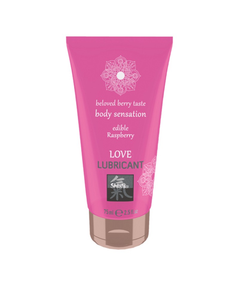 Love Lubricant edible - Raspberry