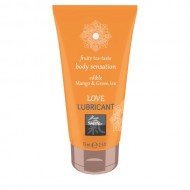 Love Lubricant edible - Mango & Green Tea