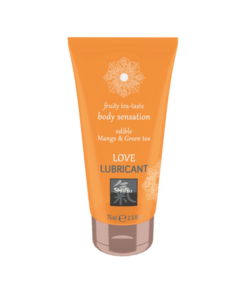 Love Lubricant edible - Mango & Green Tea