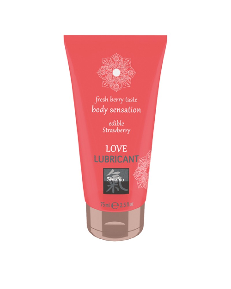 Love Lubricant edible - Strawberry
