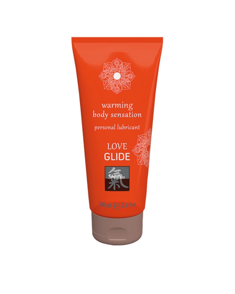 Love Glide Warming Water-based Lubricant - 100 ml Love Glide Warming Water-based Lubricant - 100 ml