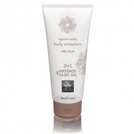 Massage & Glide Gel 2 in 1 - Silky touch