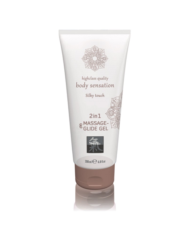 Massage & Glide Gel 2 in 1 - Silky touch