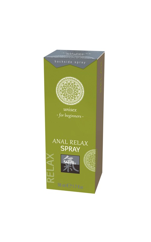 Anal Relax Spray - For Beginners