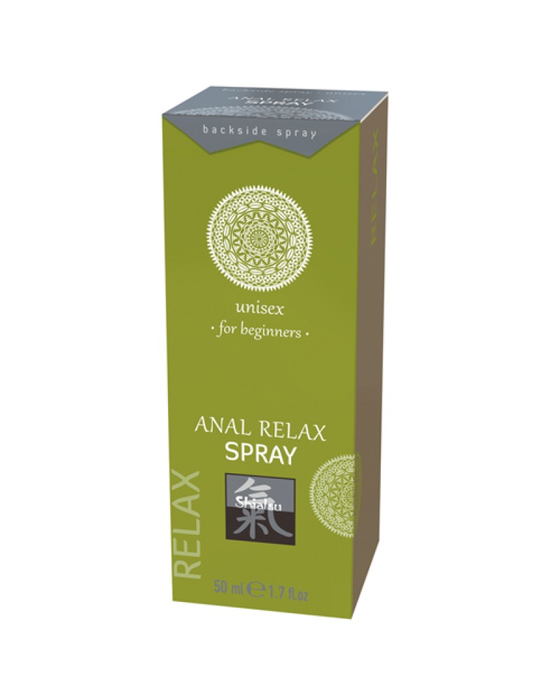 Anal Relax Spray - For Beginners Anal Relax Spray - For Beginners