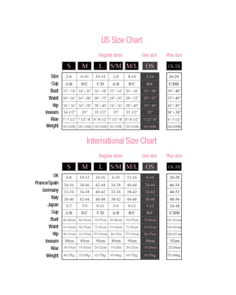 Criss-cross backstrap bodystocking