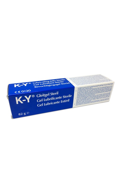 KY Gel Sterile Lubricating Jelly