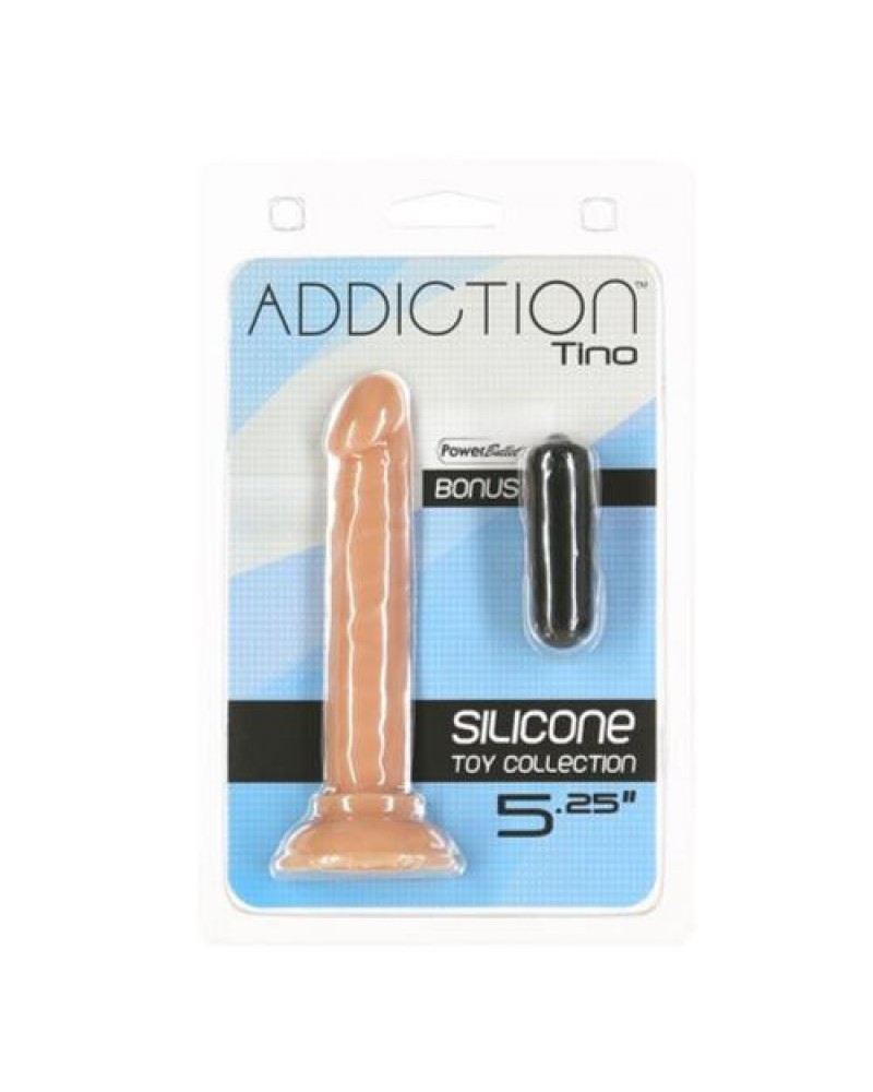 Addiction - Tino Silicone Dildo - 13 cm