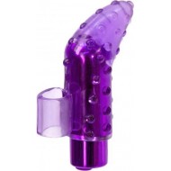 Frisky Finger Rechargeable Bullet Vibrator - Purple