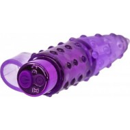 Frisky Finger Rechargeable Bullet Vibrator - Purple