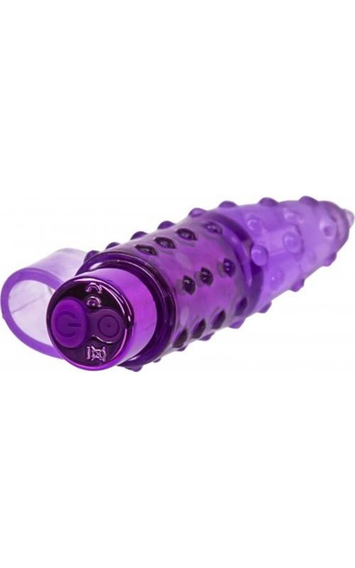 Frisky Finger Rechargeable Bullet Vibrator - Purple