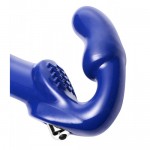 Revolver II Vibrating Strapless Strap On Dildo